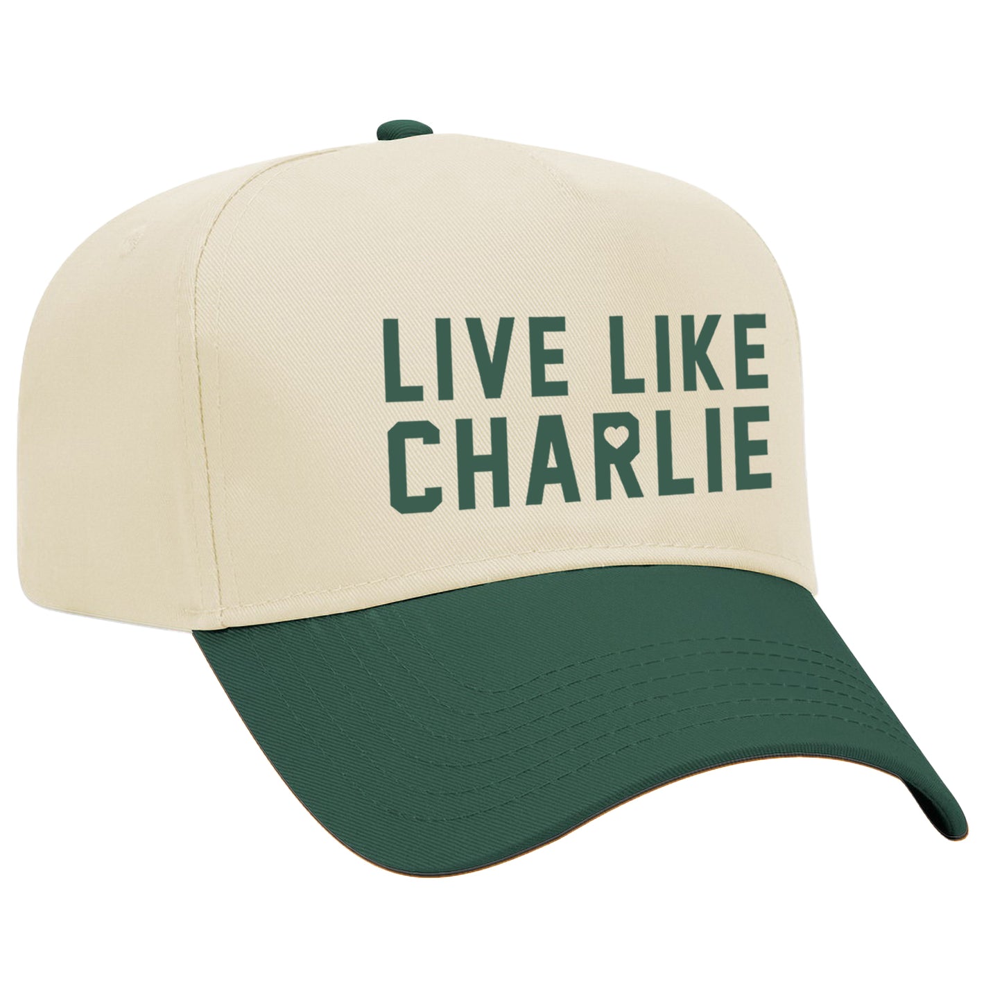 Live Like Charlie - Embroidered Hat