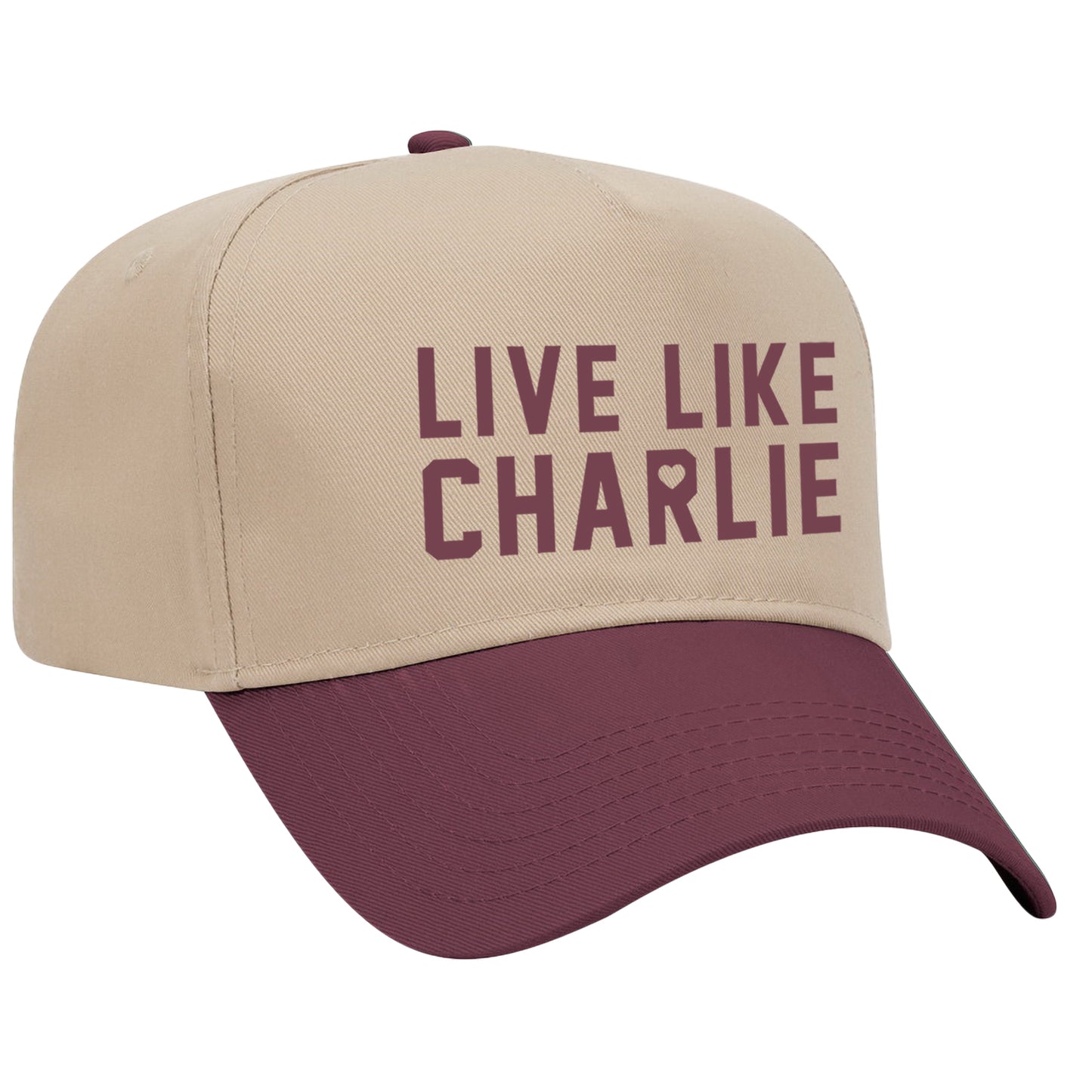 Live Like Charlie - Embroidered Hat