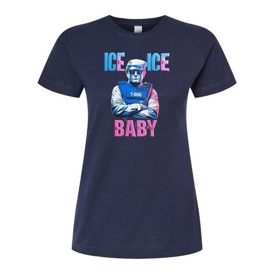 Ice Ice Baby Ladies Tee