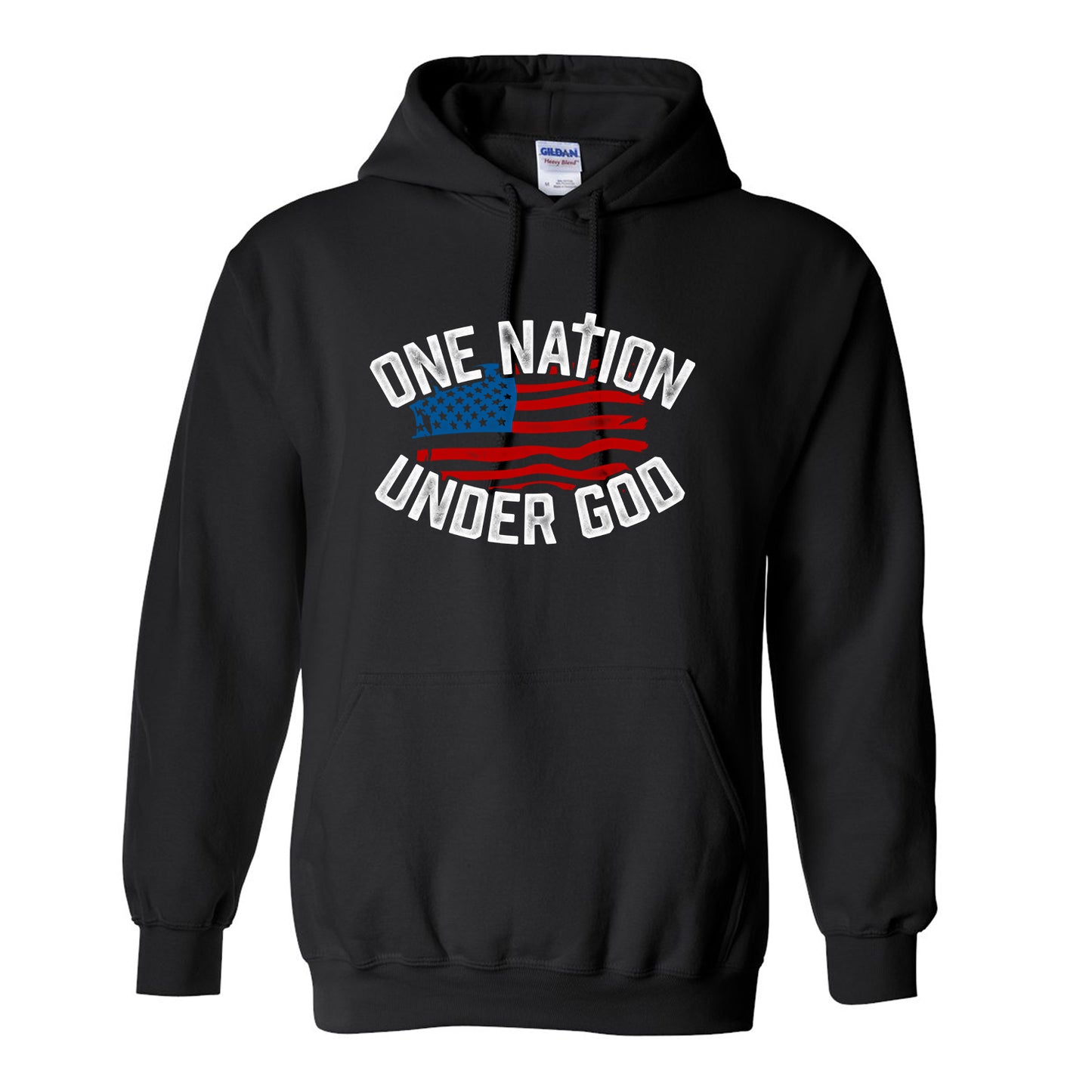 One Nation Under God Hoodie