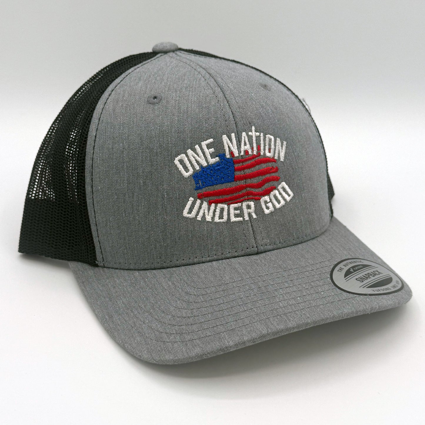 One Nation Under God - Embroidered Hat