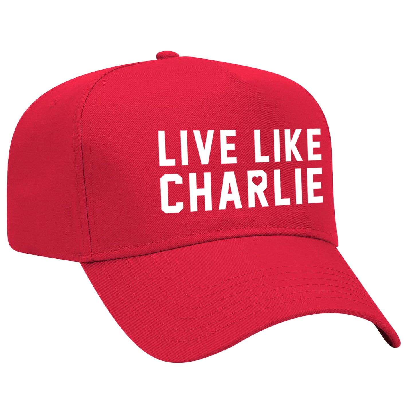 Live Like Charlie - Embroidered Hat