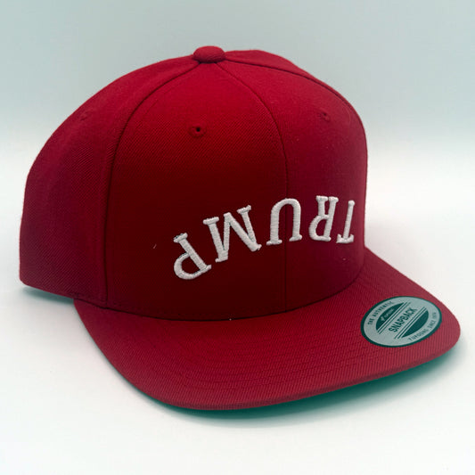 Upside Down Trump - Embroidered Hat