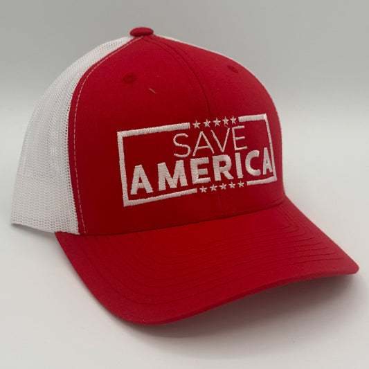 Save America - Embroidered Hat