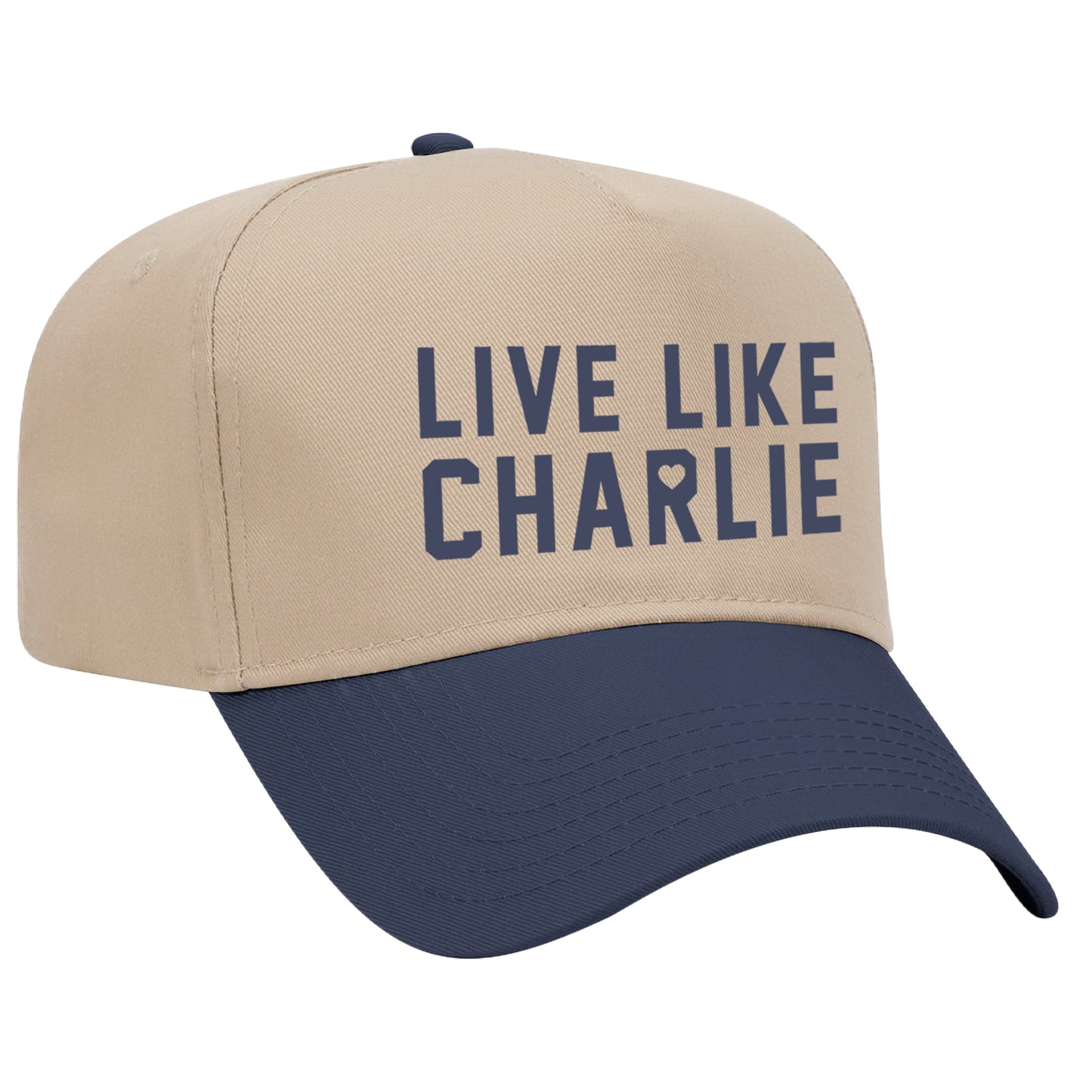 Live Like Charlie - Embroidered Hat