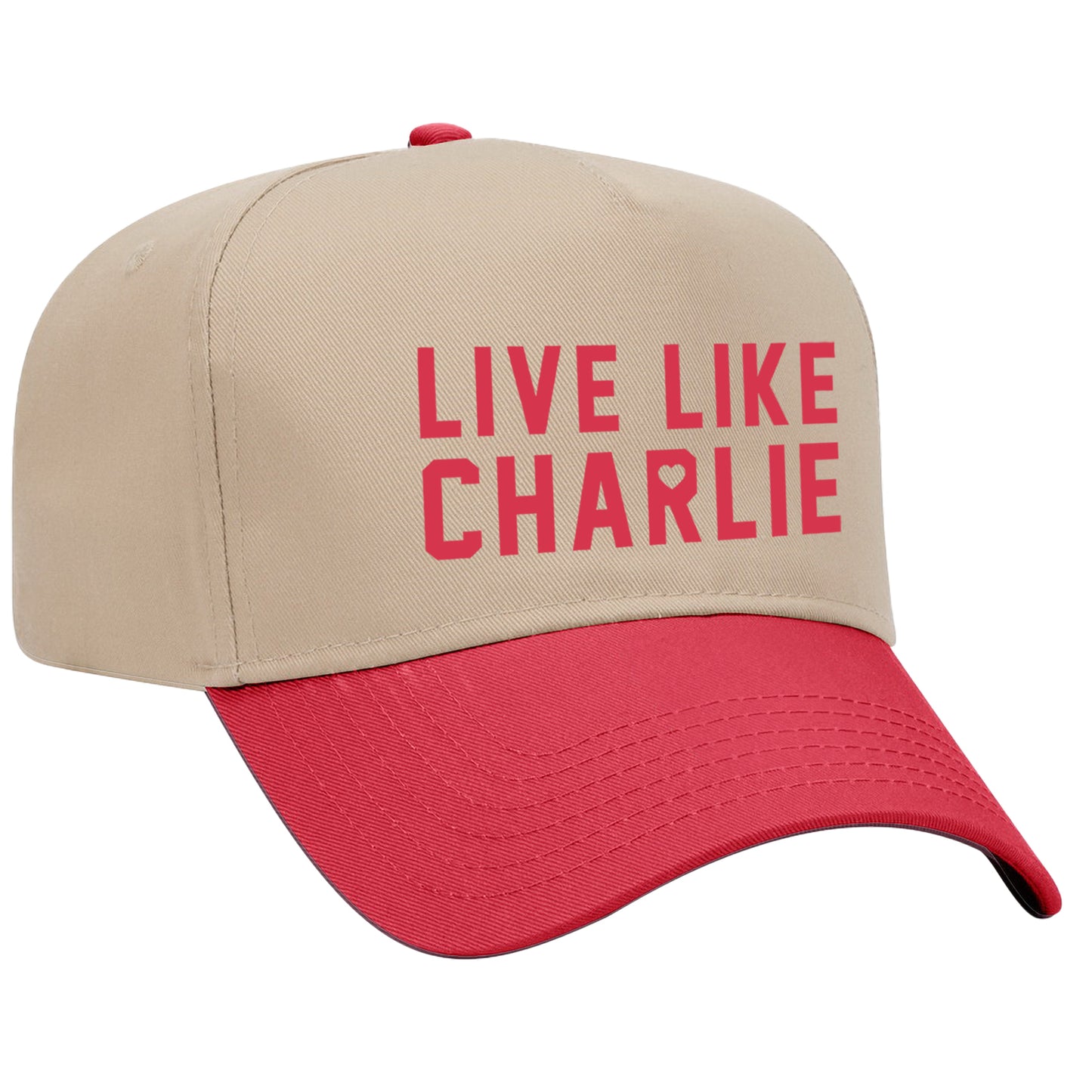 Live Like Charlie - Embroidered Hat