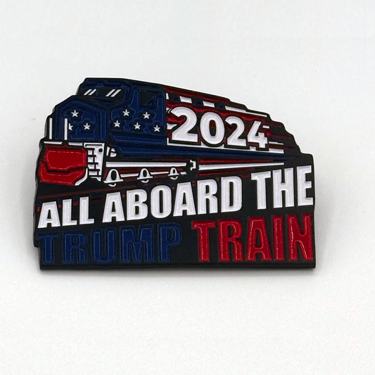 2024 Trump Train Lapel Pin - Limited Quantity