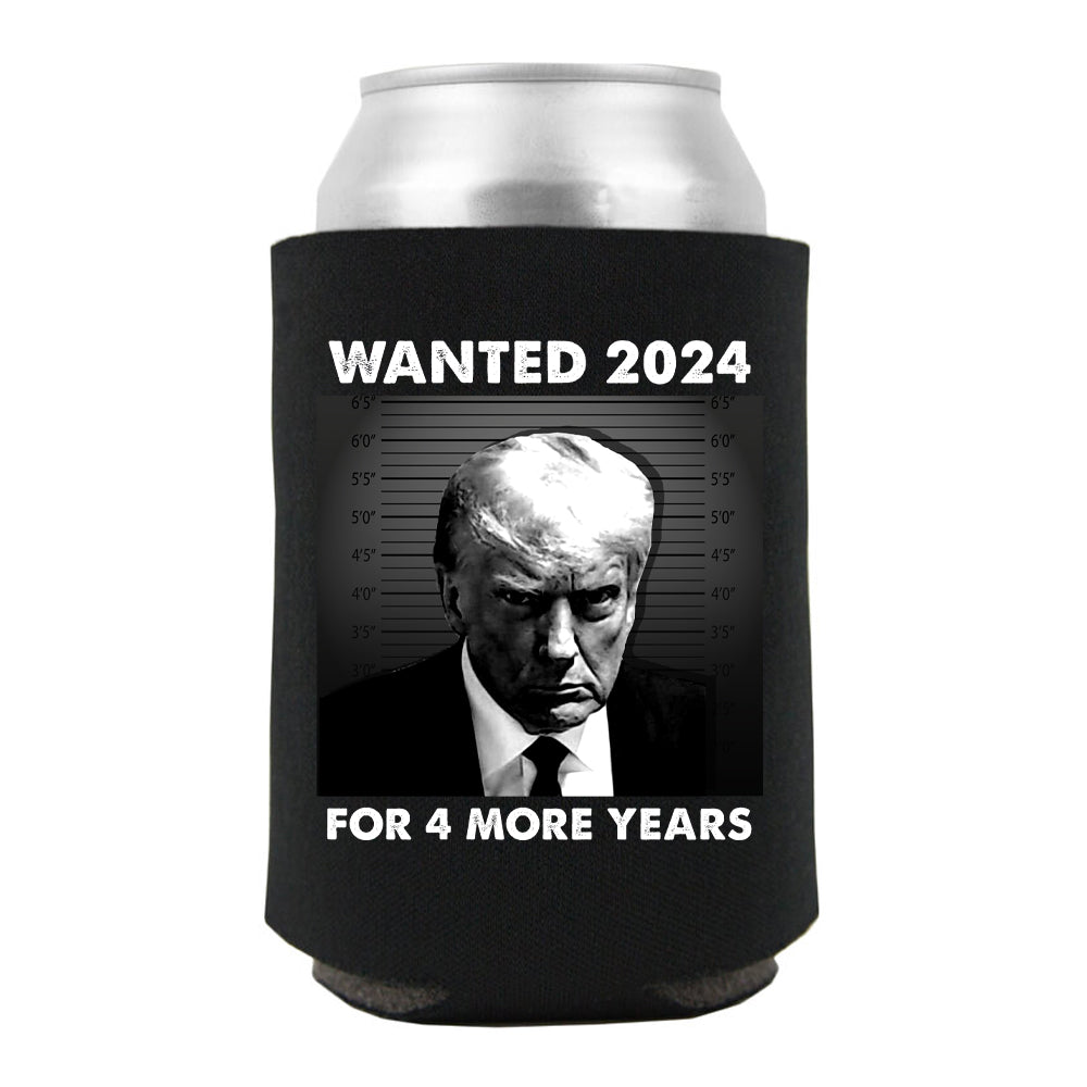 Wanted 2024 Trump Koozie