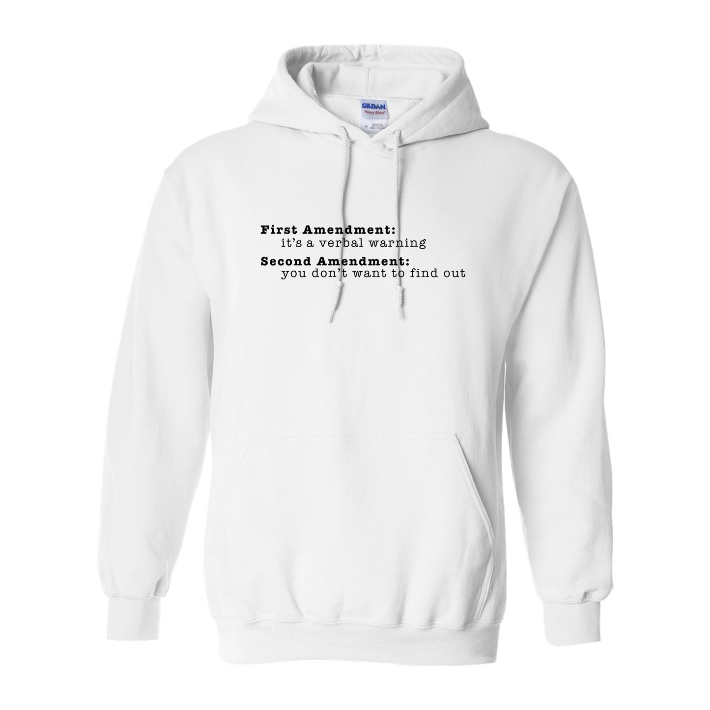 My Amendments Hoodies