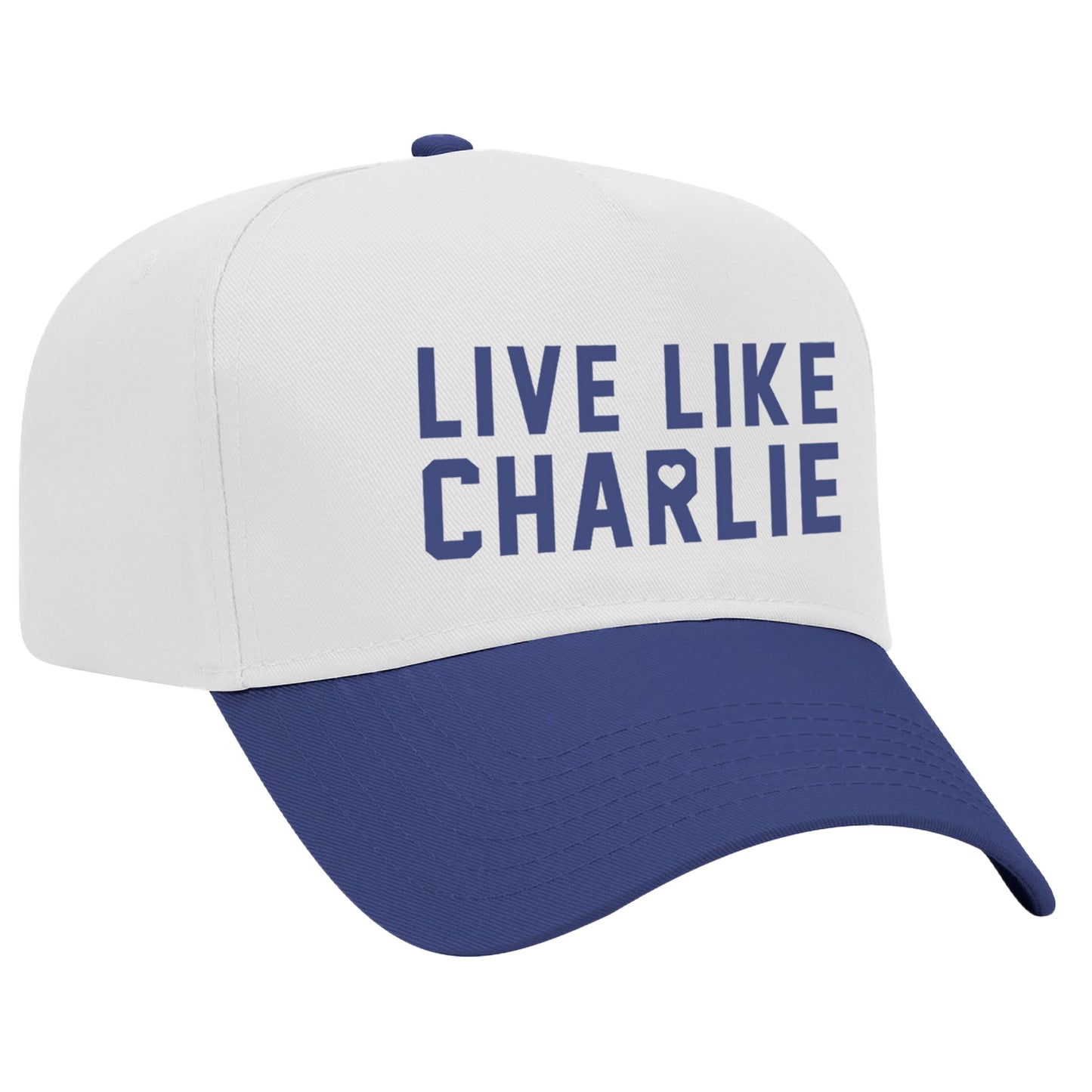 Live Like Charlie - Embroidered Hat