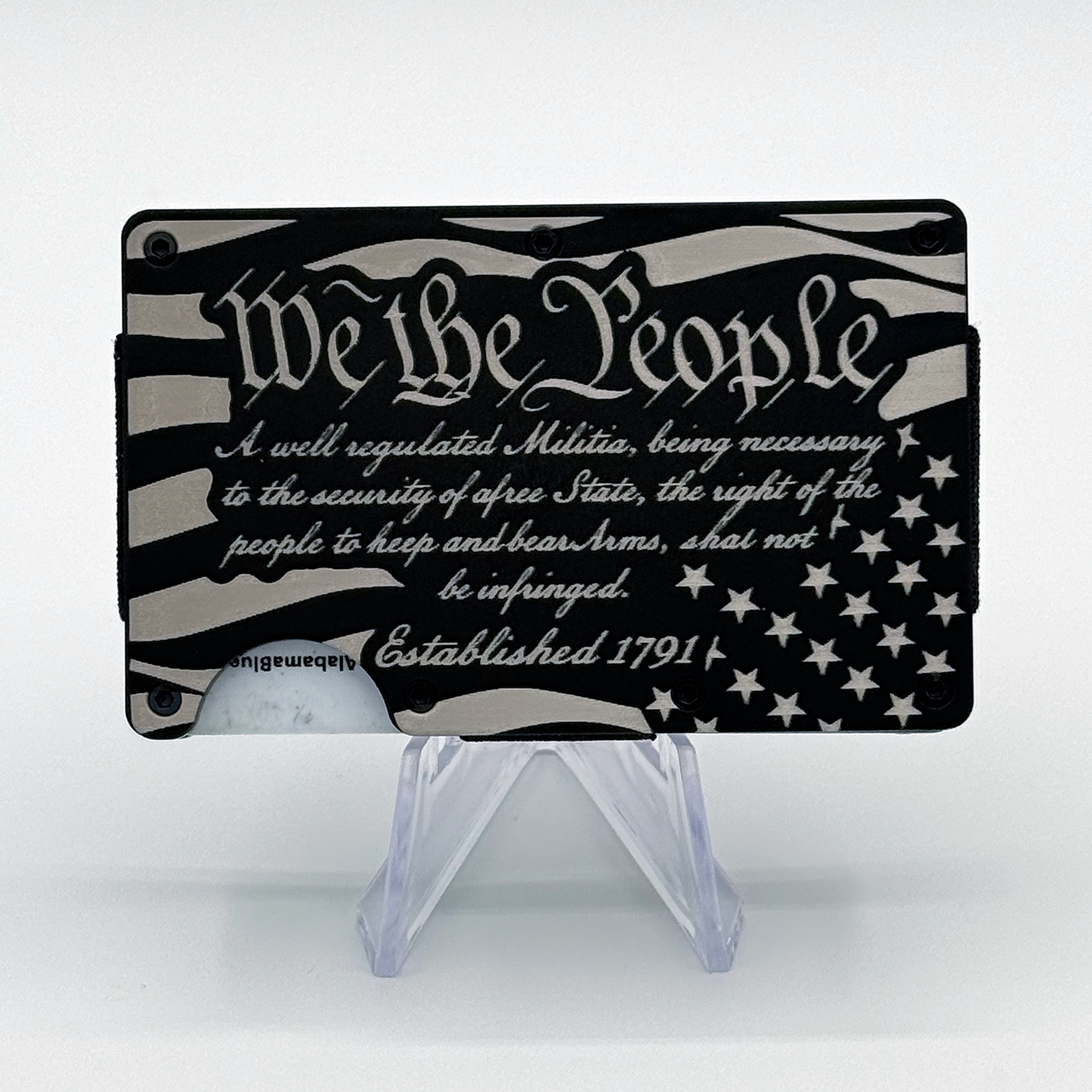 We The People - RFID Wallet