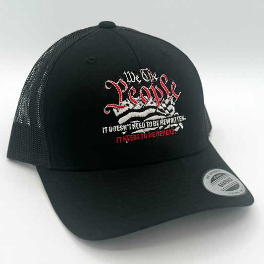 We The People - Embroidered Hat